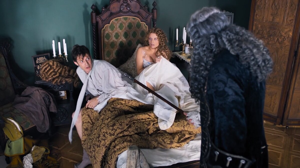 кадр из фильма Вий (2014)