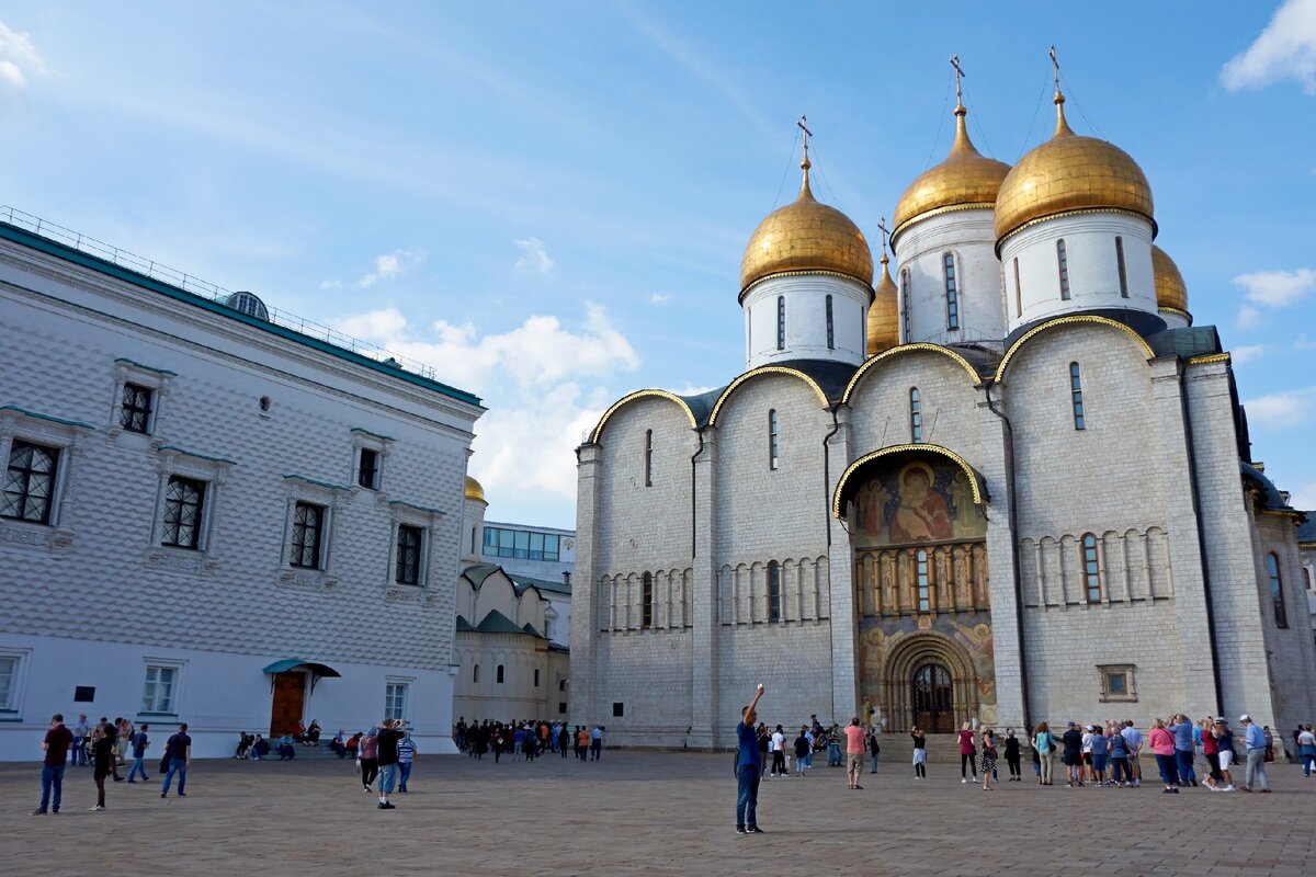 Храмы Московского Кремля Успенский собор