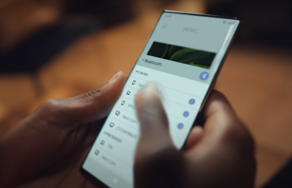 Взято с канала Samsung