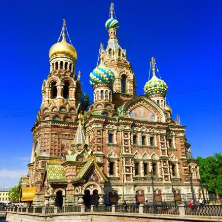 Храм Спаса на Крови