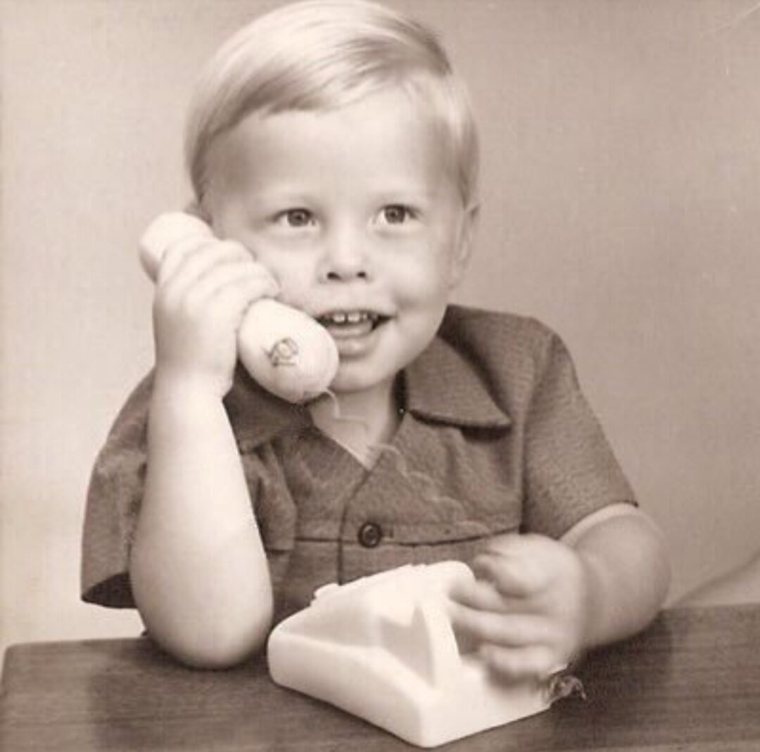 Илон Маск в детстве