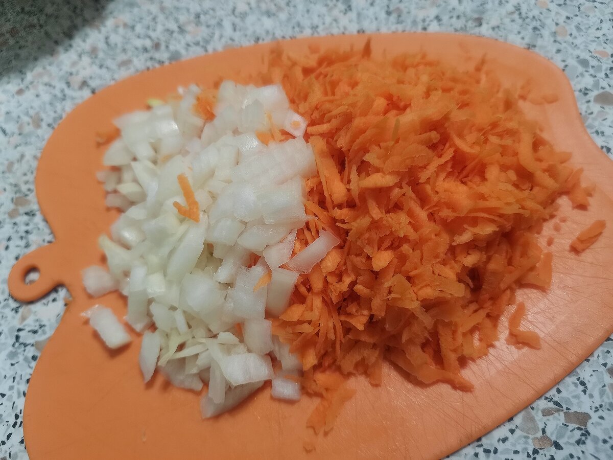 При обжарке не жалеем растительного масла