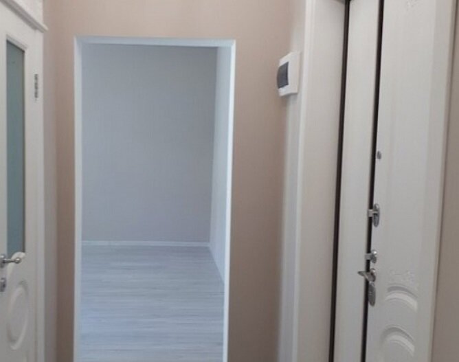 Такая квартира получилась у них в итоге.