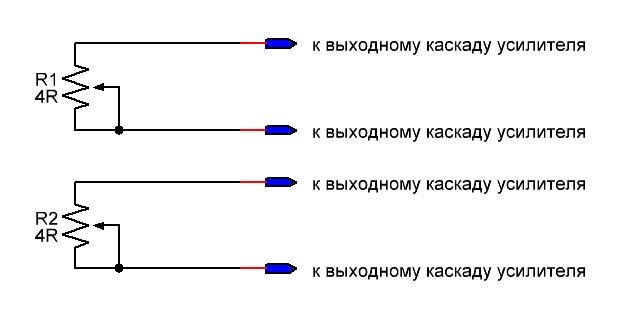 Электрическая схема эквивалента нагрузки