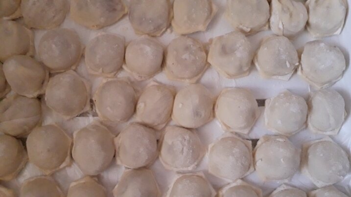 Домашние пельмени