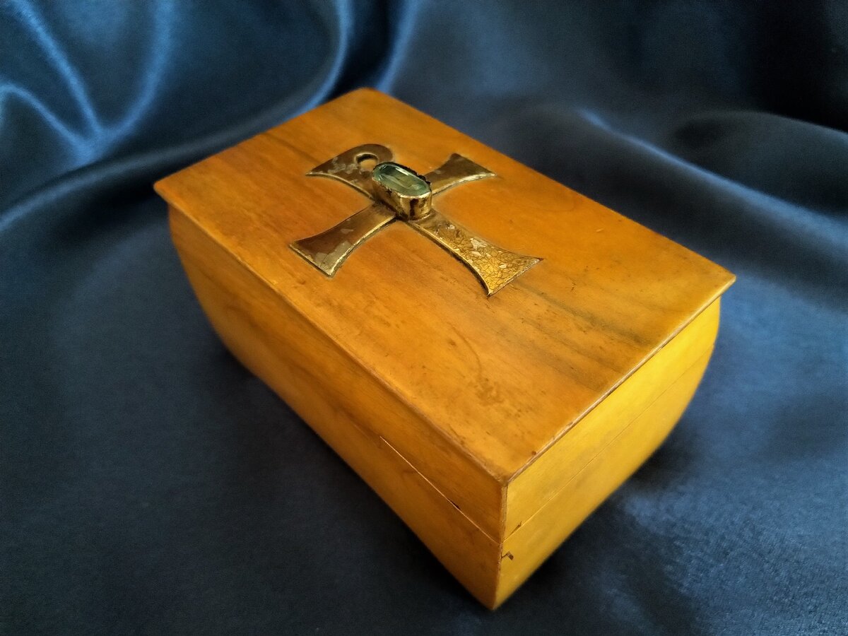 Крестильный ящичек протоиерея Александра Меня