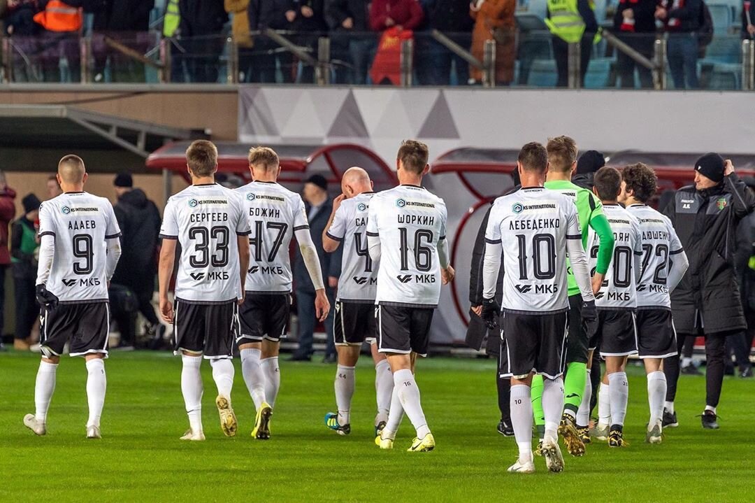 Инстаграм футбольного клуба «Торпедо»