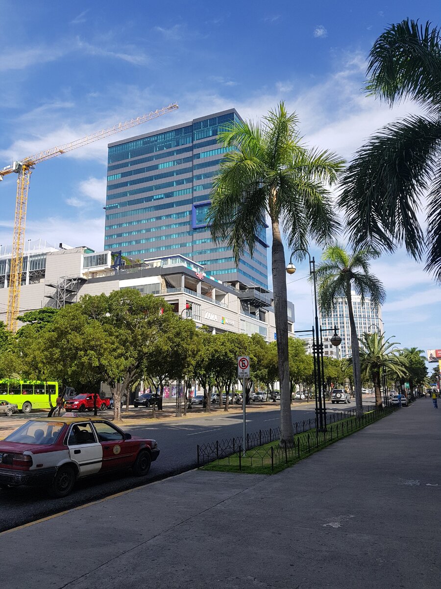 Центр Санто - Доминго.