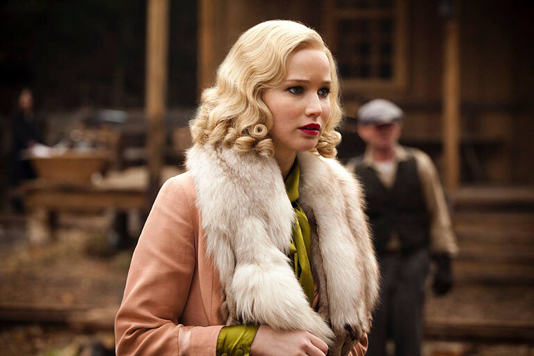 Фильм «Серена», в главной роли - Дженнифер Лоуренс и Брэдли Купер 