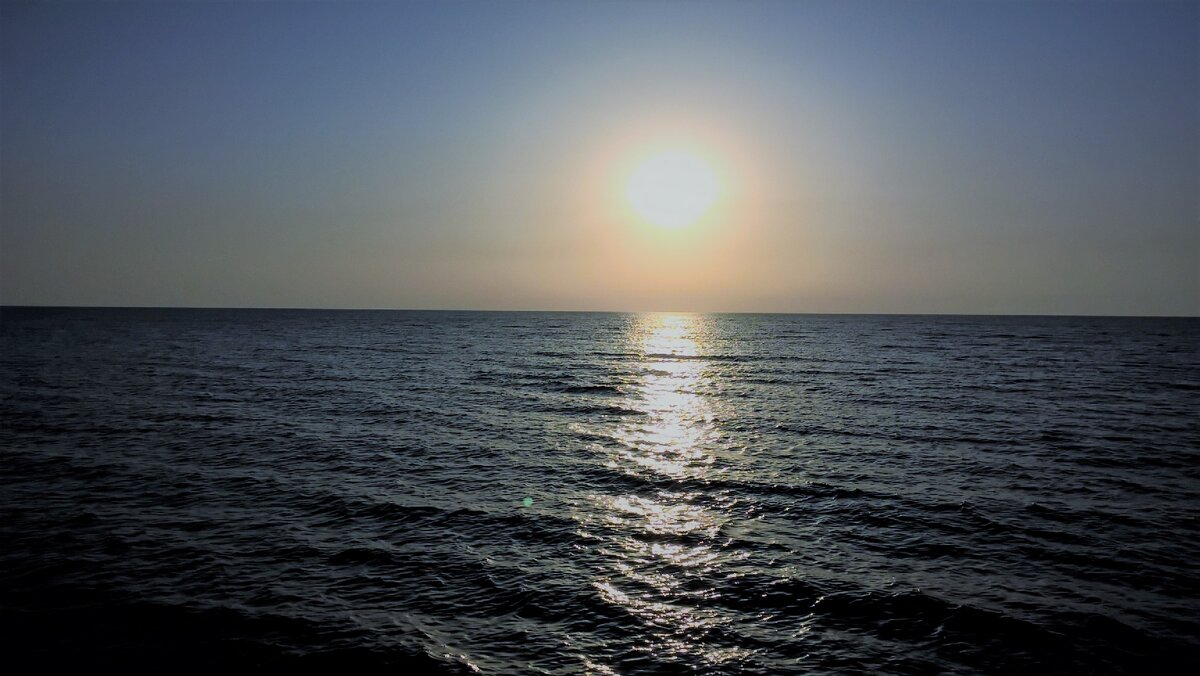 Сказочное Черное море.