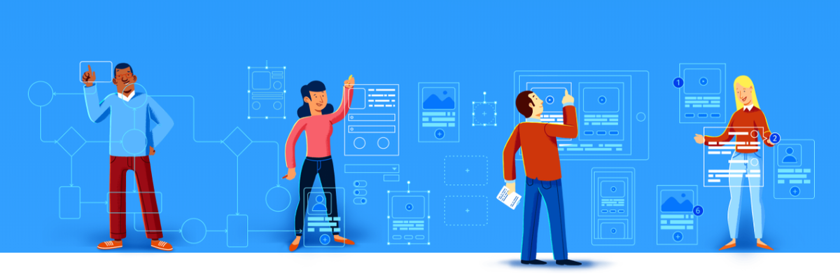 Иллюстрация с сайта moqups.com