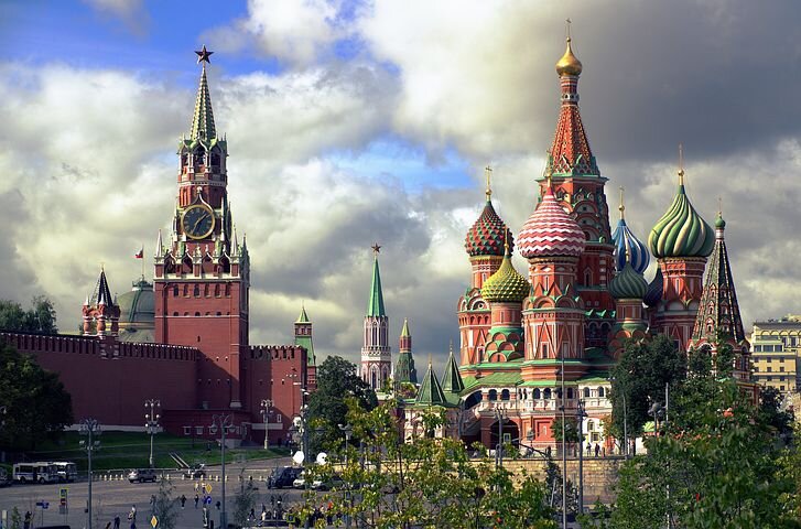 Красавица Москва - это любовь! Фото: pixabay.com
