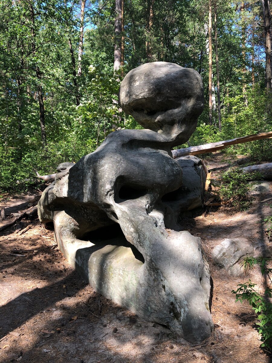 Рачейские Альпы Самарская область