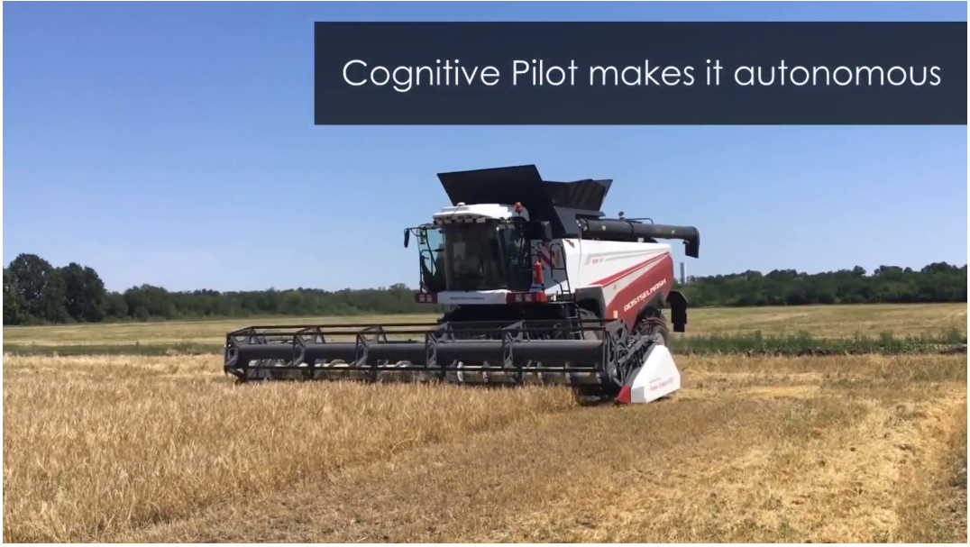 Скриншот сайта компании Cognitive Pilot