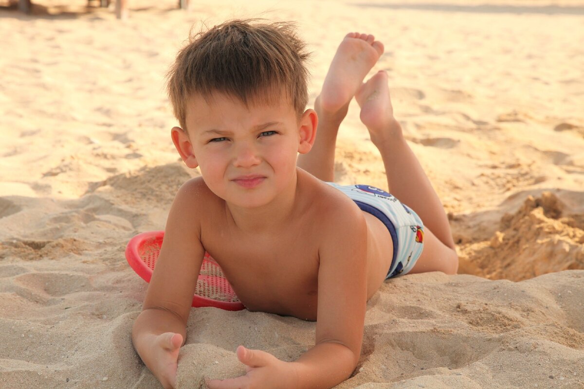 Мой сын Макс