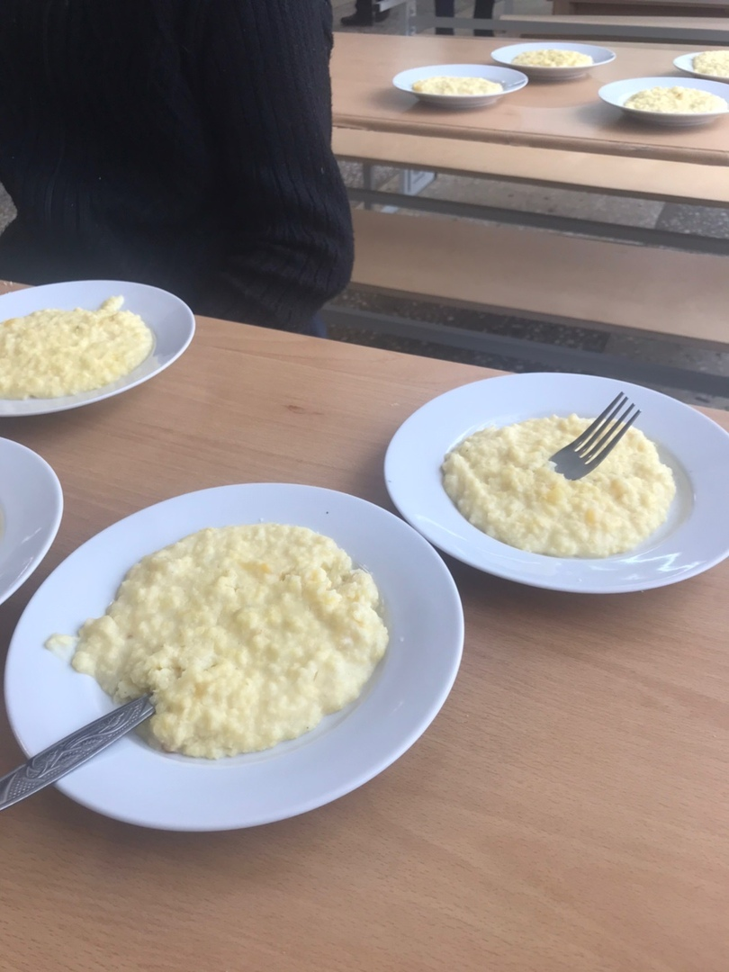 Не хавай они еще не готовы