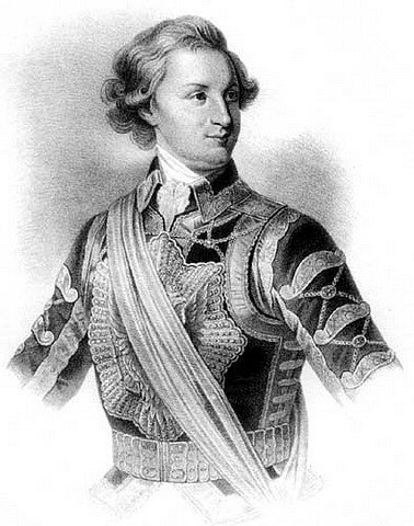Свѣтлѣйшій князь Григорій Потемкинъ-Таврическій (1739-1791).