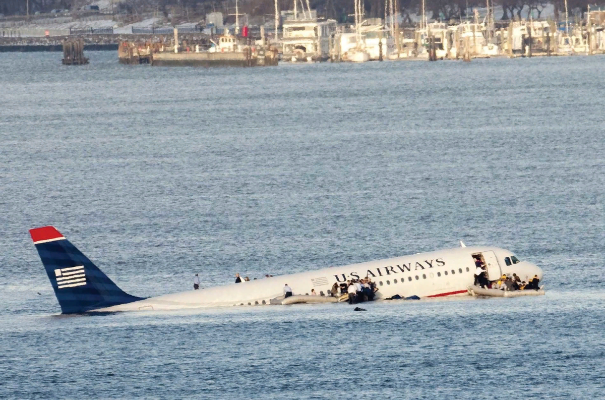 Hudson river plane crash