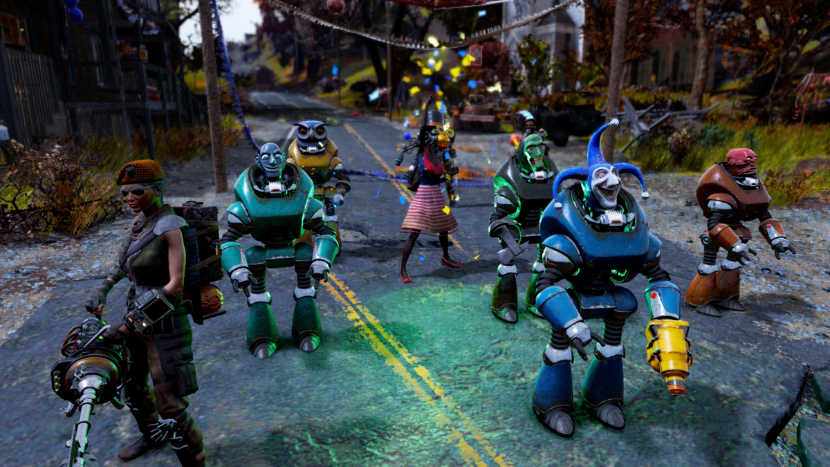 Гора Эммет Fallout 76
