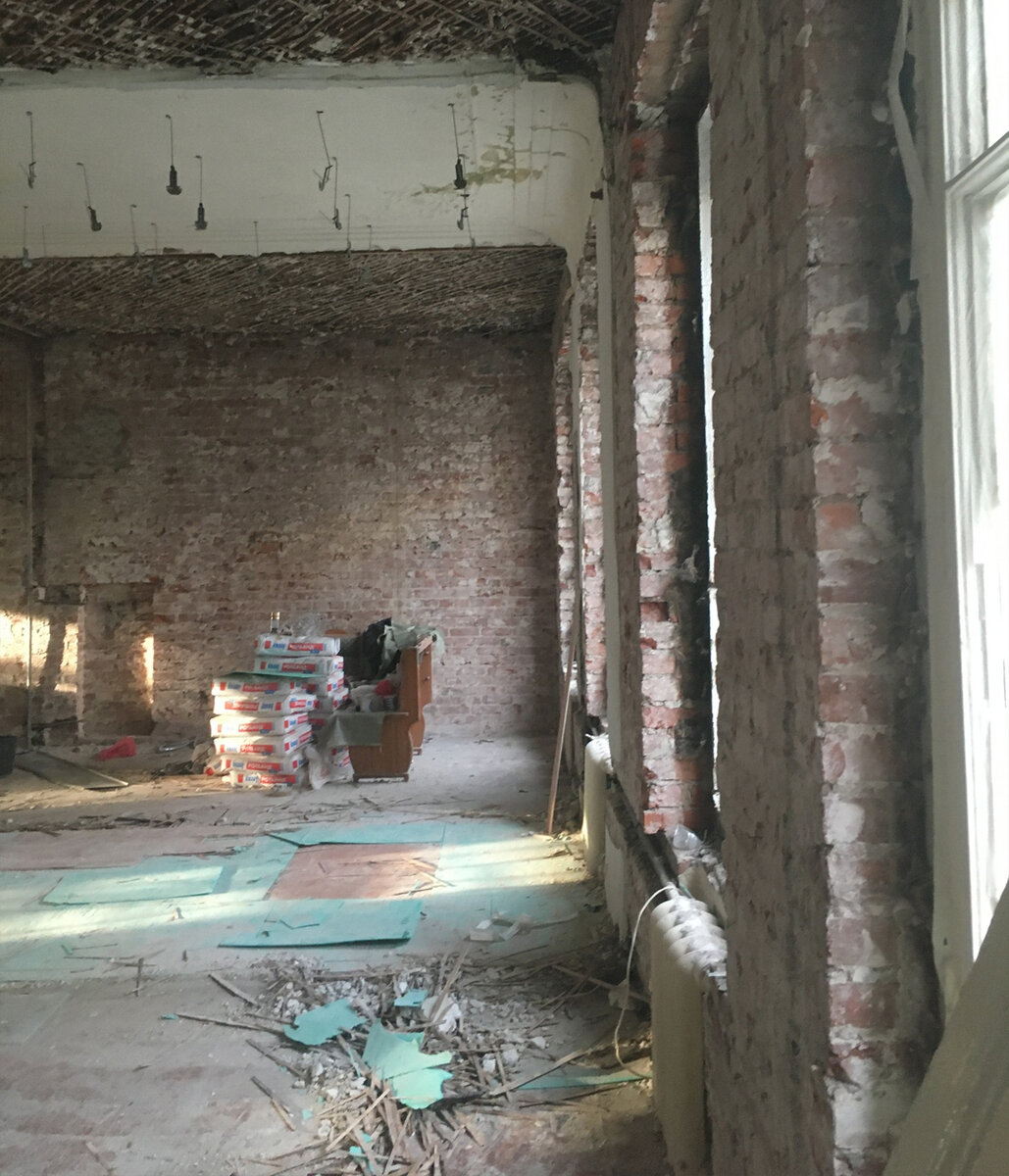 Квартира 127 кв. м. / Монетчиковский переулок / Демонтаж / дизайн-студия LOFT&HOME