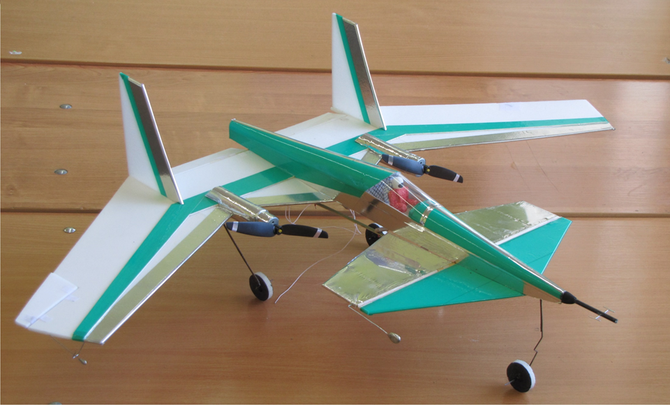 Проект, воплощающий два изобретения