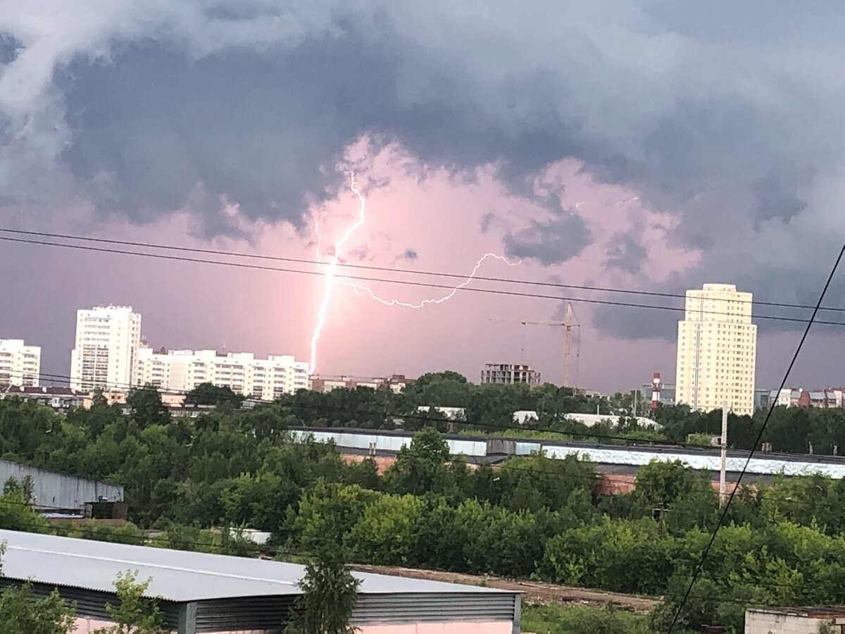 небо в москве сегодня