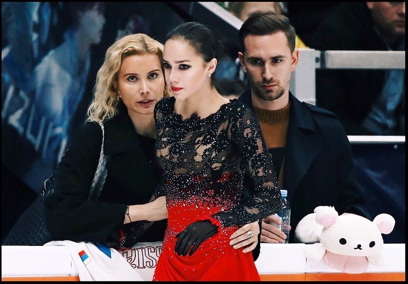 Фото из Instagram tutberidze.eteri.fan 