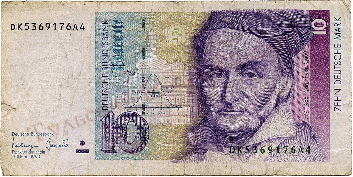 10 марок ФРГ
