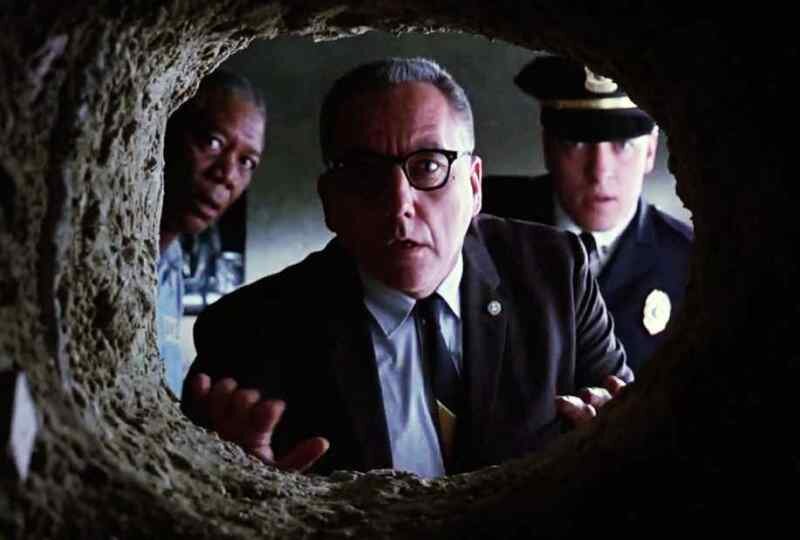 Кадр из фильма "Побег из Шоушенка"