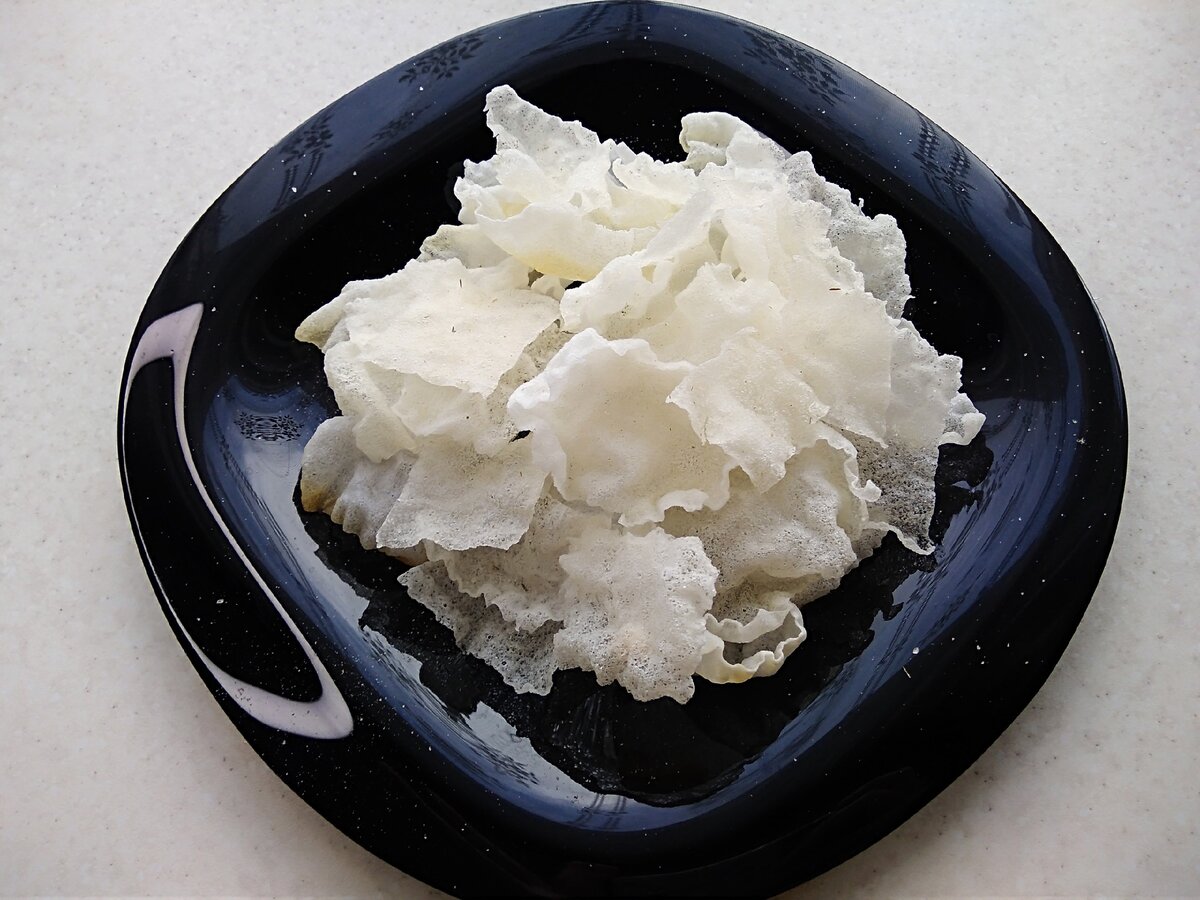 Готовые рисовые чипсы