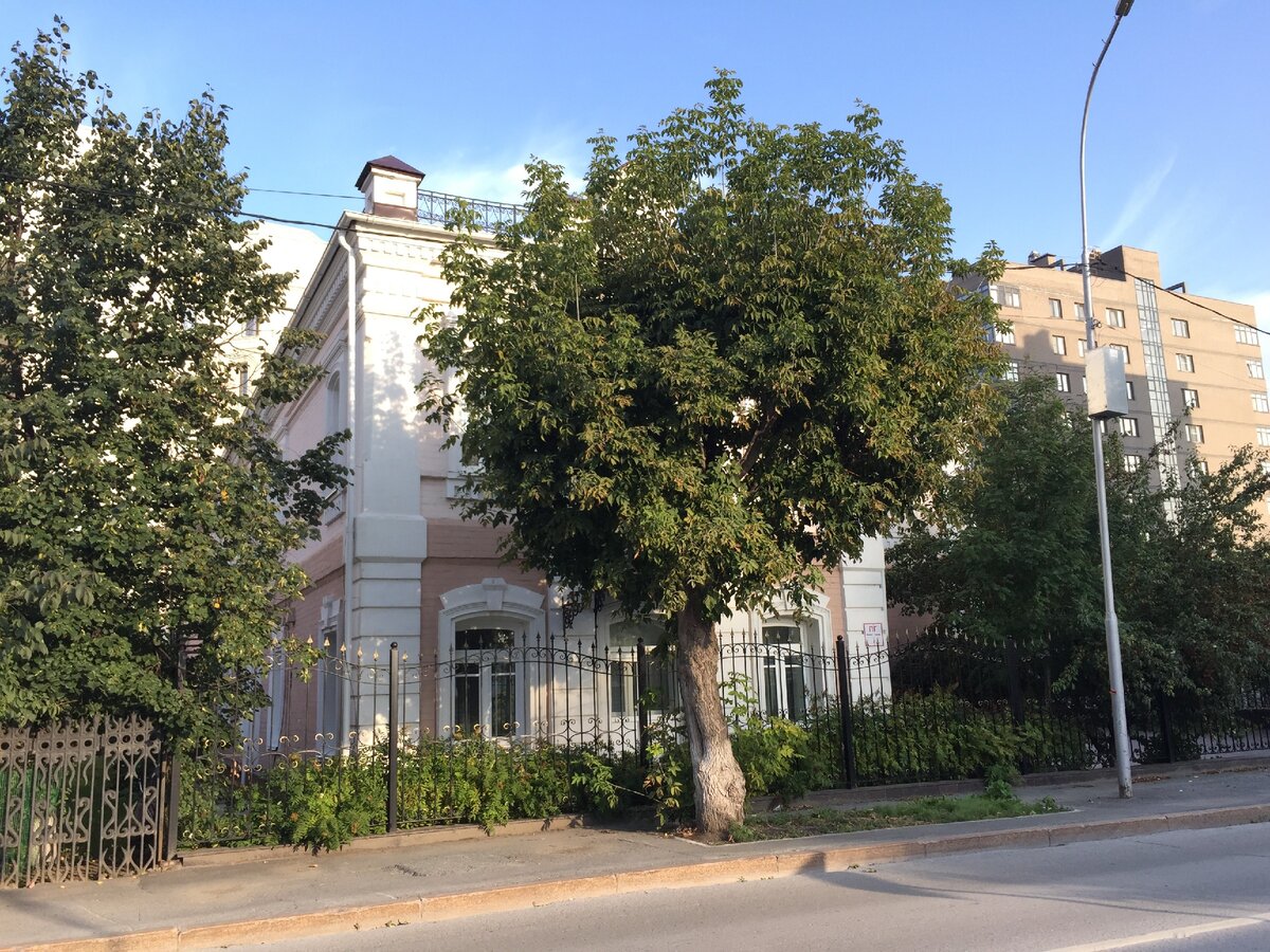 Улица Водопроводная, №3, Тюмень, сентябрь 2020 год. 