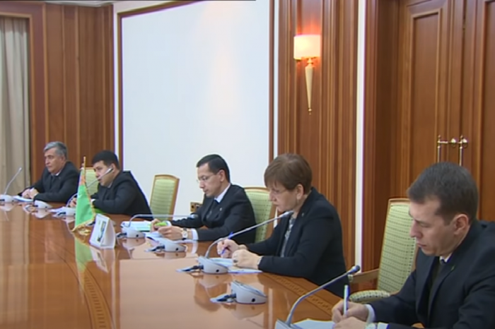 Источник фото: скриншот канала Watan Habarlary