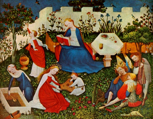 Средневековая картина