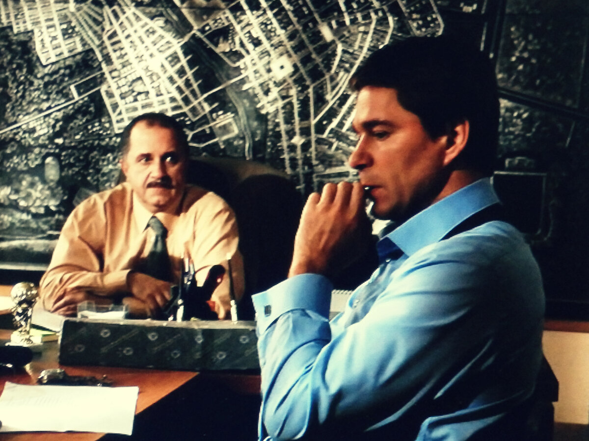 Кадр из фильма "Новая жизнь сыщика Гурова"