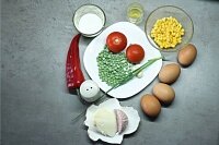 Подготовим все необходимые продукты