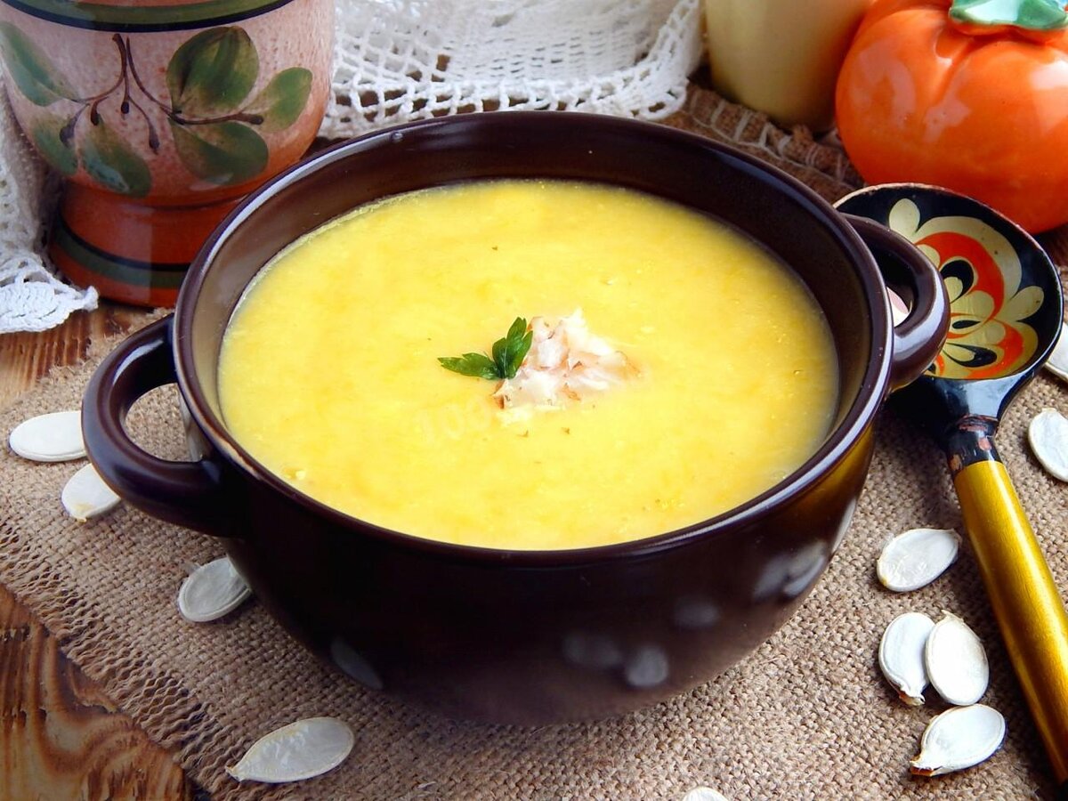 Суп с кабачком » Вкусно и просто. Кулинарные рецепты с фото и видео