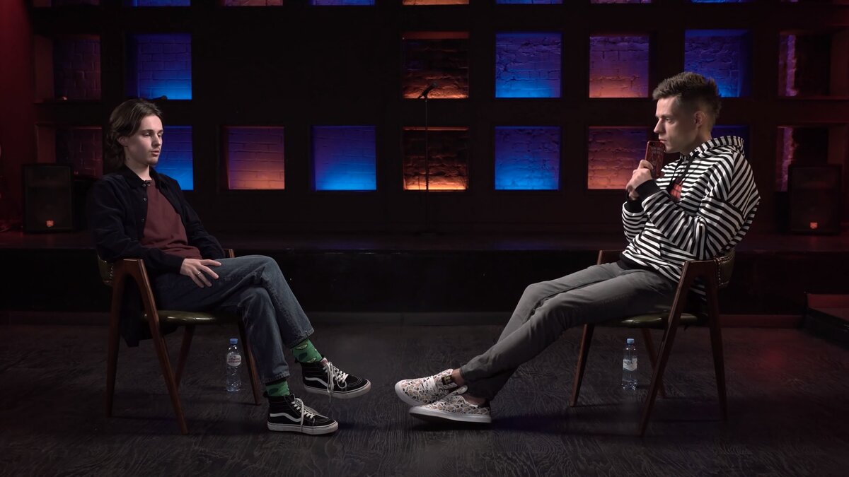 Интервью Александра Долгополова на youtube канале "вДудь"