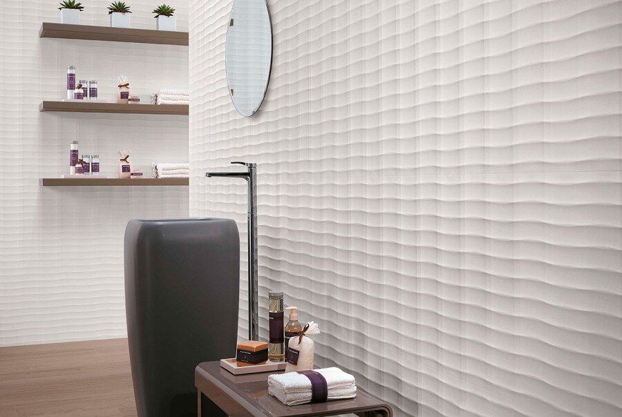 Объемная плитка 