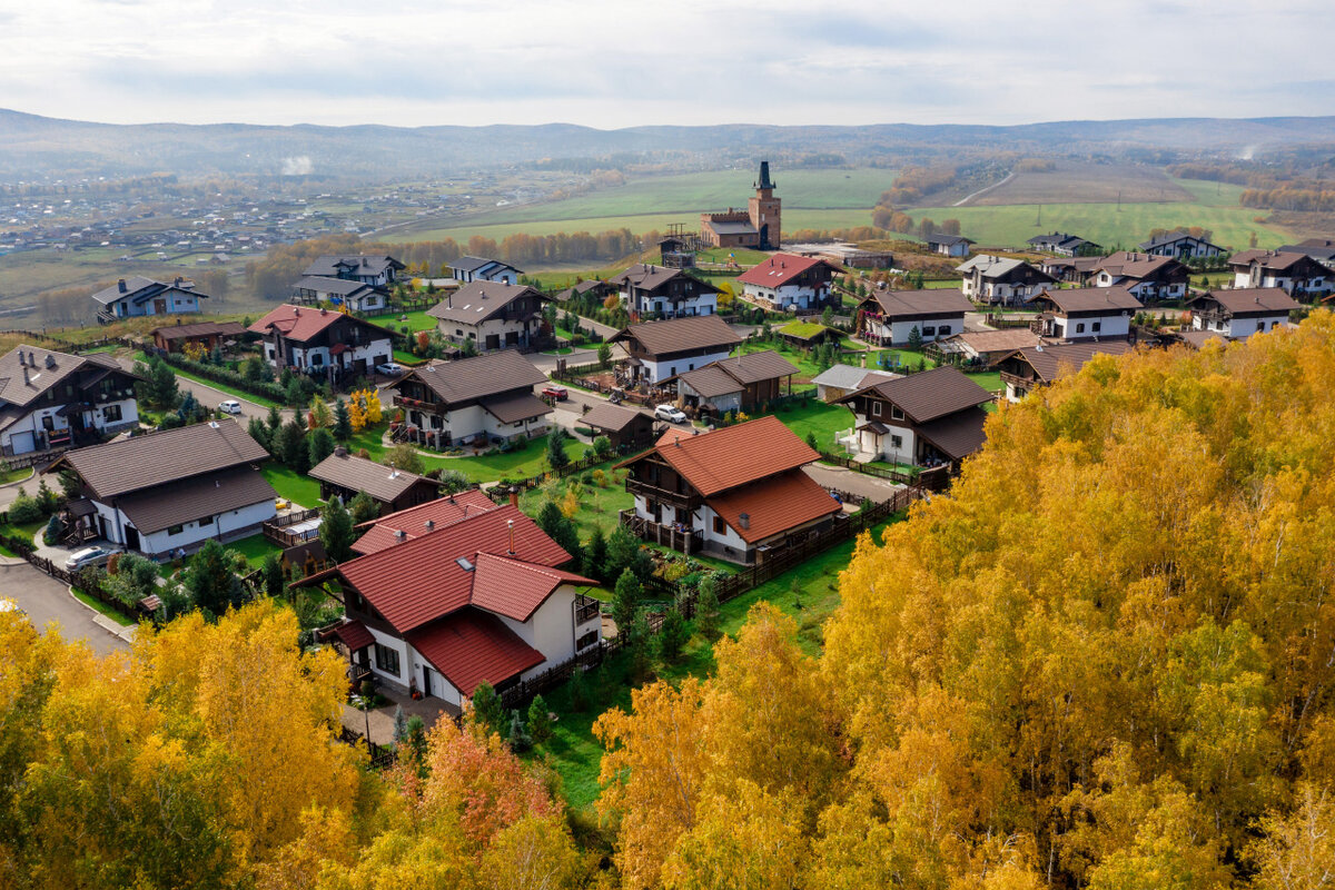 Замок шамони красноярск фото