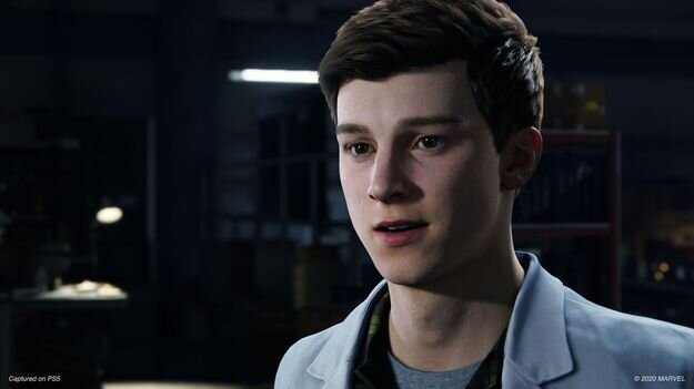 Новый Питер Паркер в игре Spider-Man Remastered