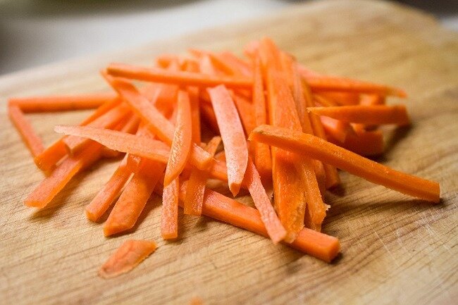 Процесс приготовления.