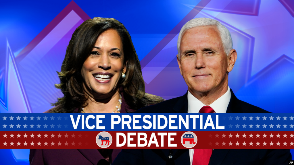 Выступления кандидатов в вице-президенты показали серьезные расхождения их позиций