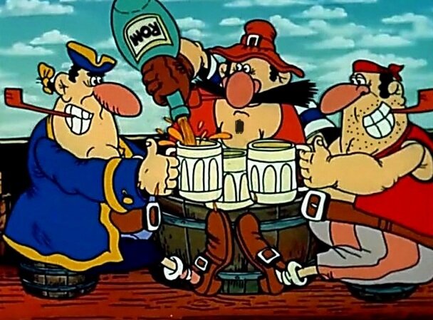 -Водку хочешь?  -Нет!  -А будешь? (Источник Яндекс,Картинки)