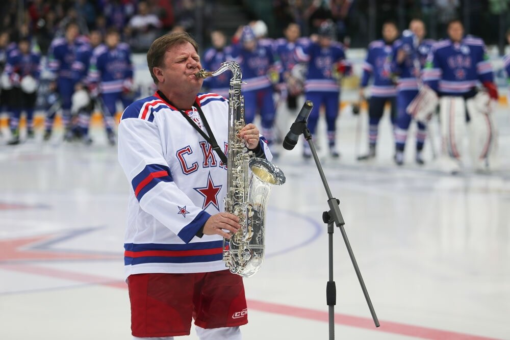 Джазовые исполнители и спорт: Игорь Бутман