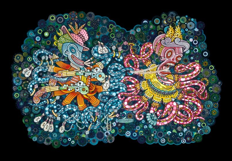 Images: https://www.behance.net/simonezahradka