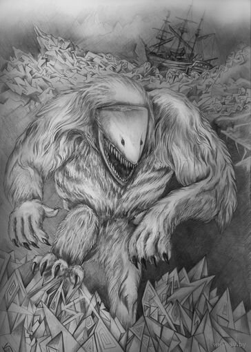 Вот это - похоже на Туунбака. (Арт к книге из яндекс-картинок)