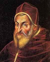 Его имя в миру - Феличе Перетти ди Монтальто 