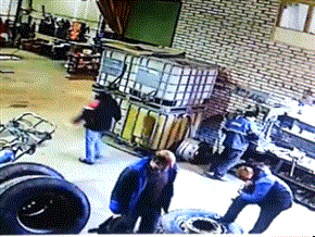 Надеюсь никто не пострадал