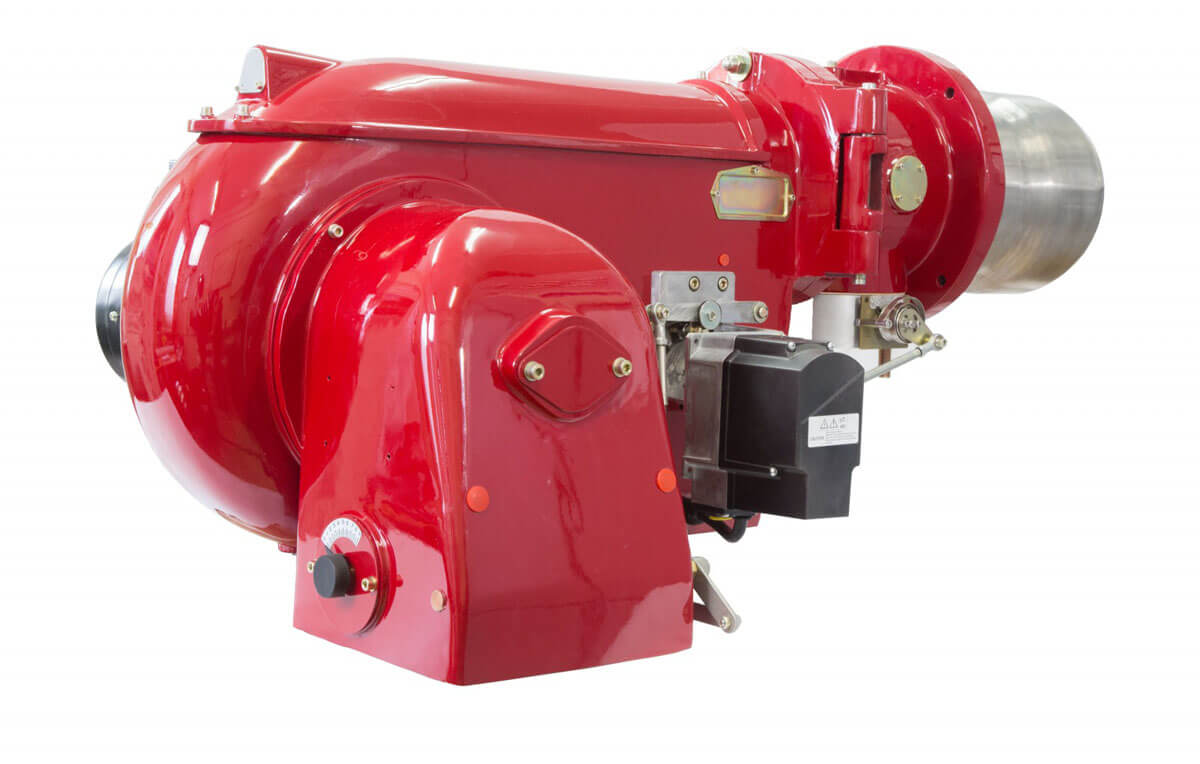 Блочная газовая горелка 2270 кВт ГД-80 с БКГ