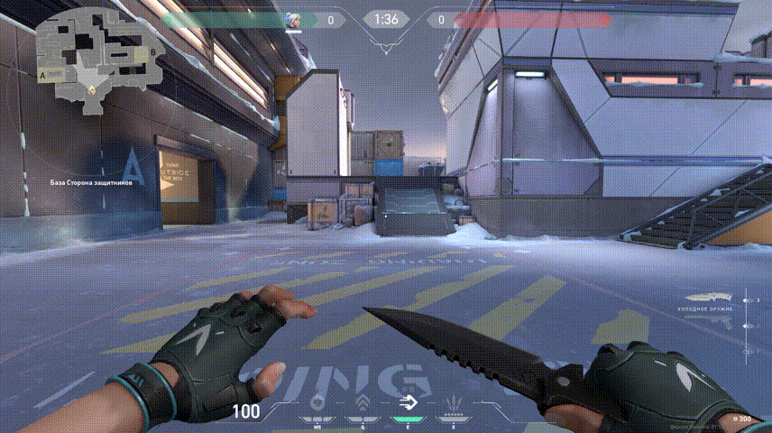 на гифке представлены те самые канаты о которых я говорил, так же в коробке в которую по канату поднялся персонаж в самом начале можно установить спайк. Тем самым усложнив задачу по разминированию.